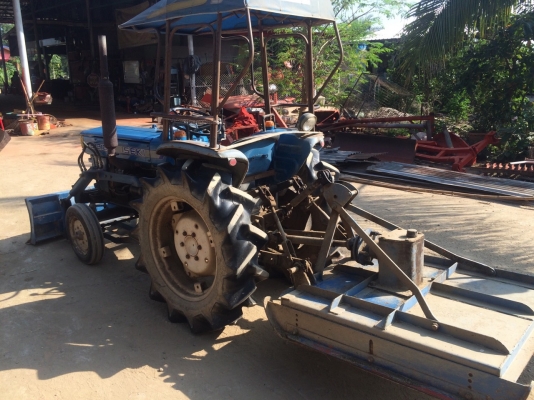ขาย แทรกเตอร์ ISEKI 1910 สภาพนางฟ้า อุปกรณ์ ใบดันหน้า +เครื่องตัดหญ้า
