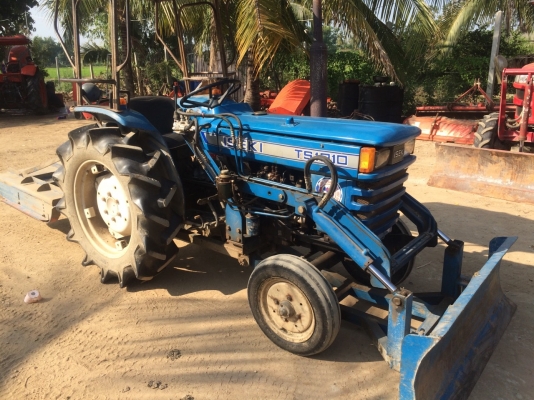 ขาย แทรกเตอร์ ISEKI 1910 สภาพนางฟ้า อุปกรณ์ ใบดันหน้า +เครื่องตัดหญ้า