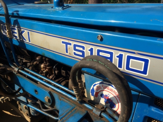 ขาย แทรกเตอร์ ISEKI 1910 สภาพนางฟ้า อุปกรณ์ ใบดันหน้า +เครื่องตัดหญ้า