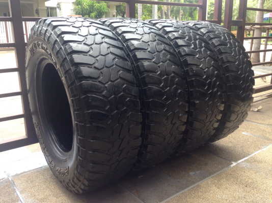 ยาง Mud Deestone 265 75 16 ปี12 พร้อมใช้งาน ราคาไม่แพง