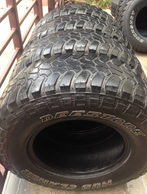 ยาง Mud Deestone 265 75 16 ปี12 พร้อมใช้งาน ราคาไม่แพง