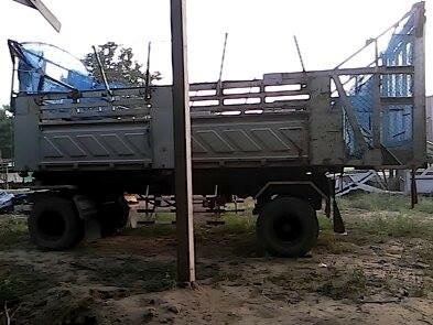 ขายด่วนครับ ลูกพ่วงดั้มพ์สามมิตร 2คาน พร้อมใช้งานเลยครับ