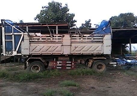 ขายด่วนครับ ลูกพ่วงดั้มพ์สามมิตร 2คาน พร้อมใช้งานเลยครับ