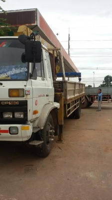 ขายรถบรรทุกเครน