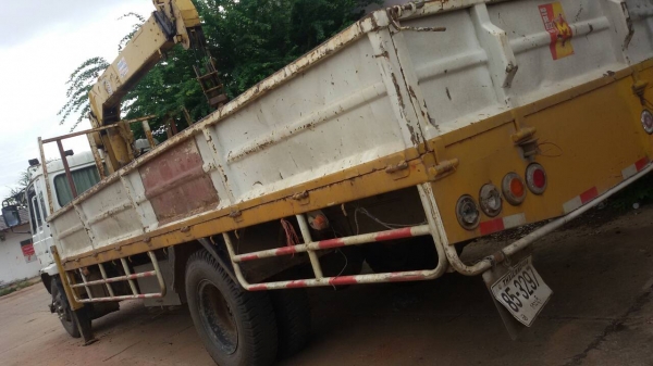 ขายรถบรรทุกเครน