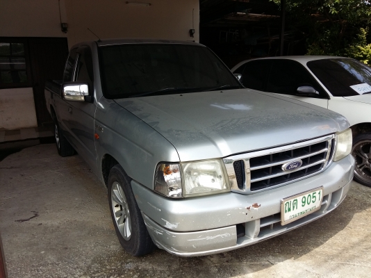 กะบะฟอร์ดเรนเจอร์  OPEN CAB ปี2004  รถสวยบางเดิม