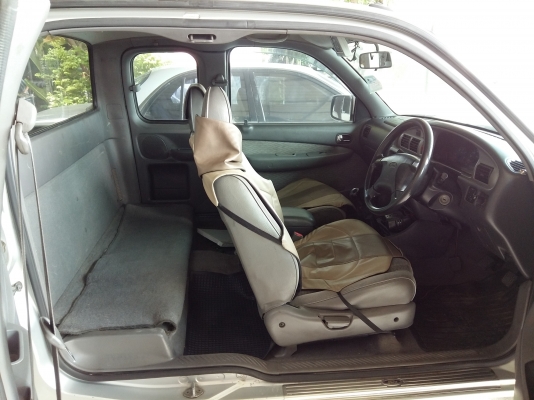 กะบะฟอร์ดเรนเจอร์  OPEN CAB ปี2004  รถสวยบางเดิม