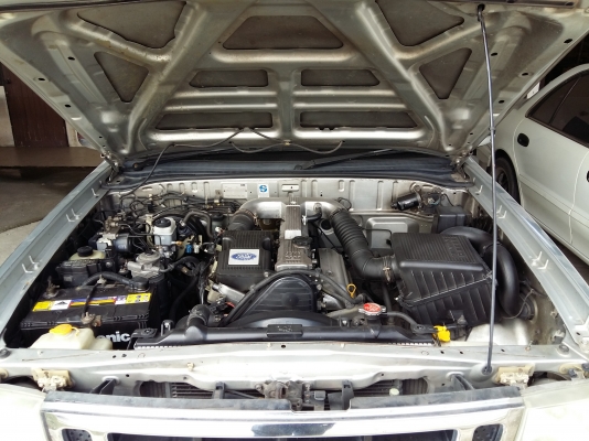 กะบะฟอร์ดเรนเจอร์  OPEN CAB ปี2004  รถสวยบางเดิม