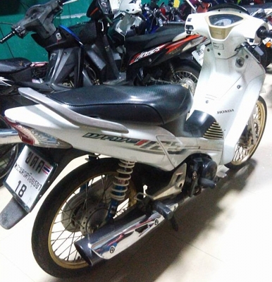 ขายได้ขาย Honda Wave125i ปี54  สตาร์ทเท้า