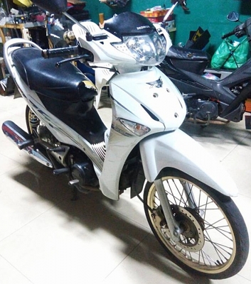 ขายได้ขาย Honda Wave125i ปี54  สตาร์ทเท้า