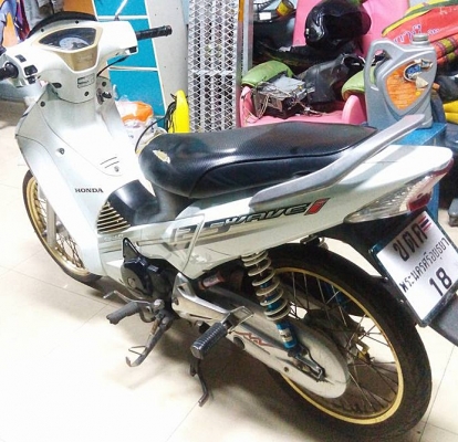 ขายได้ขาย Honda Wave125i ปี54  สตาร์ทเท้า