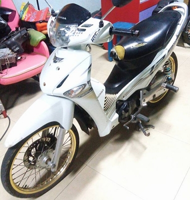 ขายได้ขาย Honda Wave125i ปี54  สตาร์ทเท้า