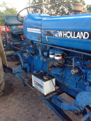 แทรกเตอร์ฟอร์ด 6610 สภาพดีเดิมๆมีผานดันหน้า และผานหลัง