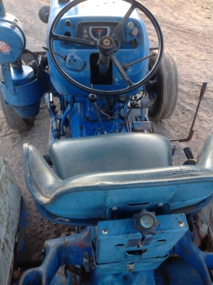 แทรกเตอร์ฟอร์ด 6610 สภาพดีเดิมๆมีผานดันหน้า และผานหลัง