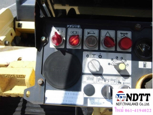 รถบด เบรกดาว์น Bomag 7 ตัน Bomag BW141AD-2 #101490051206 สนใจสั่งนำเข้า ติดต่อ 061-4194022