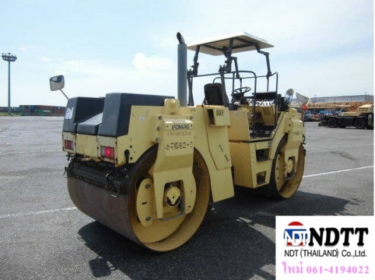 รถบด เบรกดาว์น Bomag 7 ตัน Bomag BW141AD-2 #101490051206 สนใจสั่งนำเข้า ติดต่อ 061-4194022
