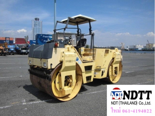 รถบด เบรกดาว์น Bomag 7 ตัน Bomag BW141AD-2 #101490051206 สนใจสั่งนำเข้า ติดต่อ 061-4194022