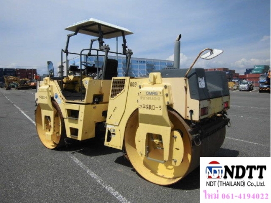 รถบด เบรกดาว์น Bomag 7 ตัน Bomag BW141AD-2 #101490051206 สนใจสั่งนำเข้า ติดต่อ 061-4194022