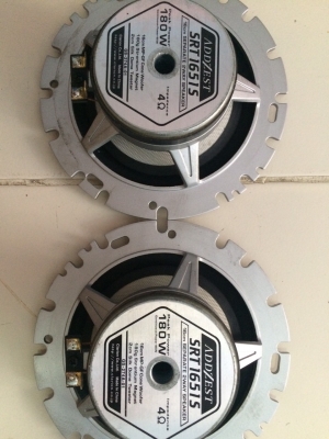 ADDZEST SRT1651S 6.5นิ้ว รุ่นค่อนข้างใหญ่ 180W โครงหล่อ แม่เหล็กก้อน กรวยเคฟล่า เสียงกลางชัด เบสนุ่ม มือ2 ญี่ปุ่น ADDZEST SRT1651S 6.5นิ้ว รุ่นค่อนข้างใหญ่ 180W โครงหล่อ แม่เหล็กก้อน กรวยเคฟล่า เสียงกลางชัด เบสนุ่ม มือ2 ญี่ปุ่น