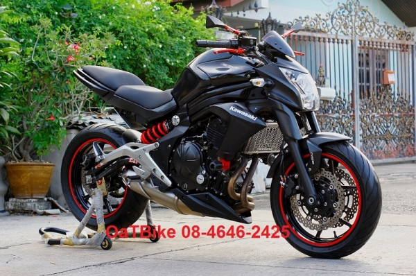 ขาย ER โฉมปี 13   สภาพดี  พร้อมรับสาวซ้อนท้าย