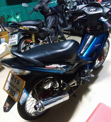 ขายได้ขาย Honda Wave125x ดิสหน้า-หลัง