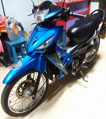 ขายได้ขาย Honda Wave125x ดิสหน้า-หลัง