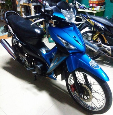 ขายได้ขาย Honda Wave125x ดิสหน้า-หลัง