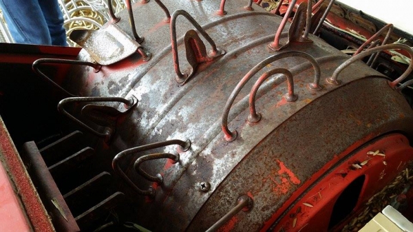 รถนวดข้าวเดินตาม เก่าญี่ปุ่น OSHIMA รุ่น KE35V  สภาพสวยพร้อมใช้งาน  นวดข้าวเร็ว ง่าย เคลี่อนย้ายง่าย