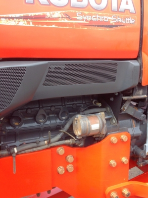 แทรกเตอร์คูโบต้า 4708 สภาพดีมากสวยเดิมๆ มีผานดันหน้า และ โรตารี่