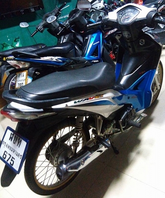 ขายได้ขาย Honda Wave110i หัวฉีด ปี54