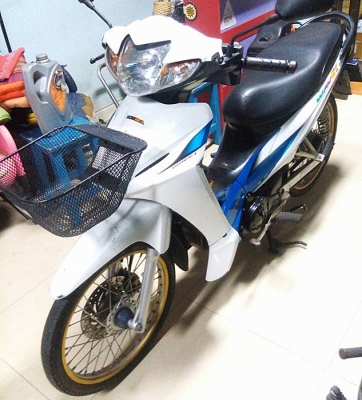 ขายได้ขาย Honda Wave110i หัวฉีด ปี54