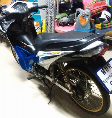 ขายได้ขาย Honda Wave110i หัวฉีด ปี54