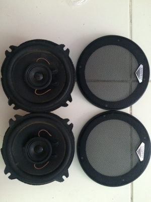 ลำโพง ADDZEST SRF1200 COAXIAL 2ทาง 12ซม. 80W กรวยโพลี เสียงกลางแหลมชัด ใส เบสนุ่มๆ พร้อมฝาครอบลำโพง มือ2 ญี่ปุ่น