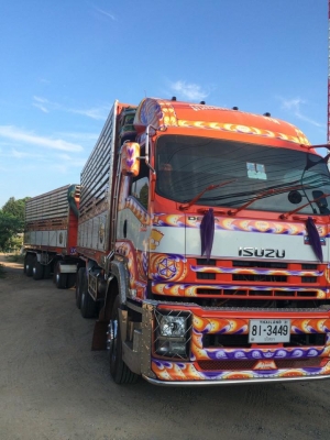 ขายดาวน์ISUZU FXZ360สภาพใหม่ ยางเต็มราคาถูก