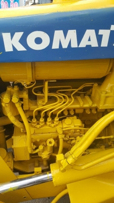 ขายรถแทรคเตอร์ KOMATSU D20P-6 ซีเรียล 65723 ราคา 260000