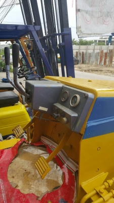 ขายรถแทรคเตอร์ KOMATSU D20P-6 ซีเรียล 65723 ราคา 260000