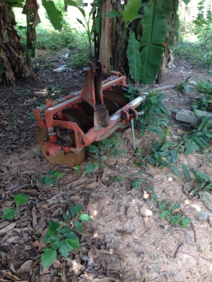 ขายตัดพ่อค้า คูโบต้่าL3608 ราคา 255,000 บาท อุปกรณ์ 3 ชิ้น ดันหน้า+โรตารี่+ผานพรวน ทำงาน1400 ชม