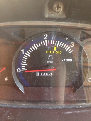 ขายตัดพ่อค้า คูโบต้่าL3608 ราคา 255,000 บาท อุปกรณ์ 3 ชิ้น ดันหน้า+โรตารี่+ผานพรวน ทำงาน1400 ชม