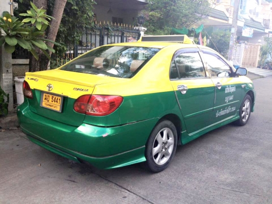 ปี50 เขียวเหลือง ตัว J เหลือ 2ปี2เดือน NGV ถังใหญ่ 130,000