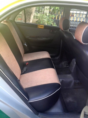 ปี50 เขียวเหลือง ตัว J เหลือ 2ปี2เดือน NGV ถังใหญ่ 130,000