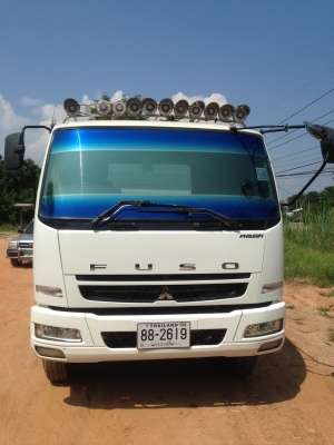 ขายฟูโซ่ยูโรทรี240ปี56ดั้มสามมิตรราคา1580000