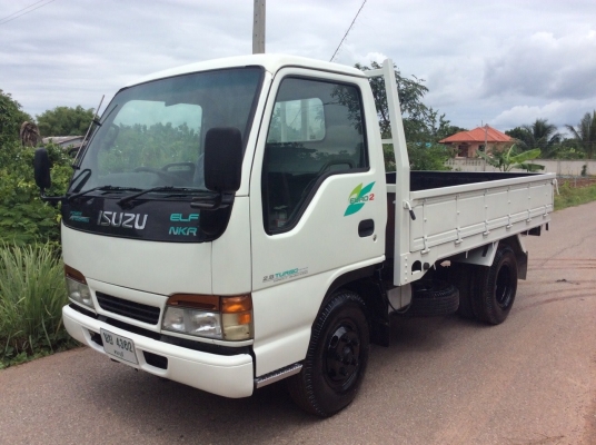ISUZU 6ล้อNKR ปี 2012  (หัวการ์ตูน) เครื่อง120แรง (ฝาขาว) พวงมาลัยพาว์เวอร์ กระจกไฟฟ้า แอร์ วิทยุ เทป เครื่องดี ครัทซีสวย พื้นปูเหล็ก ยางดีทุกเส้น (เสริมแหนบพร้อมใช้งาน) ขาย 350,000 บาท (ศุภากร 081-1903107 , 081-4252943)