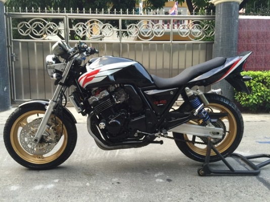 CB 400 ปี97vs สพม 65,500 บาท รับซื้อขายแลกเปลี่ยนคับ