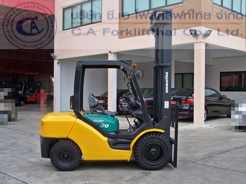 ขายรถโฟล์คลิฟท์ KOMATSU รุ่น FD30C-15