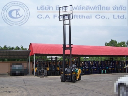 ขายรถโฟล์คลิฟท์ KOMATSU รุ่น FD30C-15