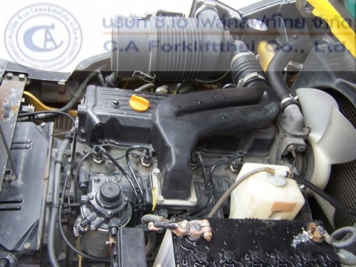 ขายรถโฟล์คลิฟท์ KOMATSU รุ่น FD30C-15