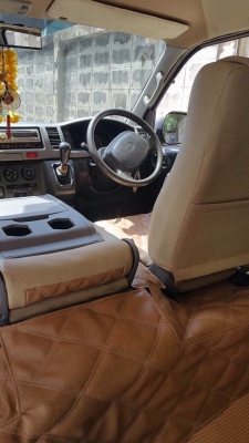 ขายถูก toyota commuter 2.7vvti ติดแก๊ส ปี 08