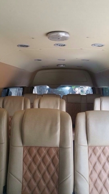 ขายถูก toyota commuter 2.7vvti ติดแก๊ส ปี 08