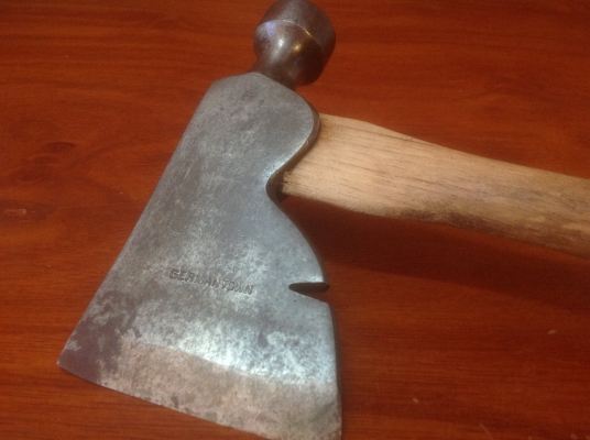 ขายขวาน หัวค้อนโบราณเยอรมัน Vintage Germantown 2 in 1