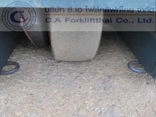 ขายรถโฟล์คลิฟท์ไฟฟ้า TOYOTA รุ่น 7FBP10